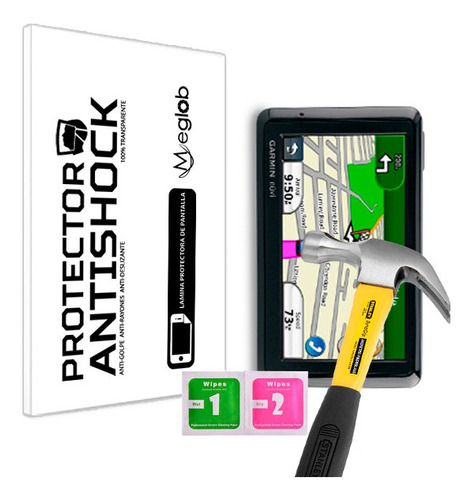 Protector De Pantalla Anti-shock Gps Garmin Nuvi 1310t