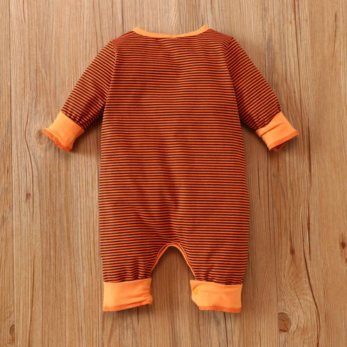 Mono A Rayas Para Ropa De Invierno Para Recién Nacidos