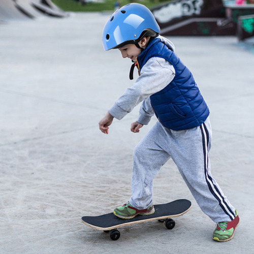 Juego De 7 Cascos Para Niños Y Niñas En L, Rodilleras Y Code