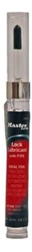 Master Lock Ptfe Lock Lubricante  Lubricante De Bloqueo No T