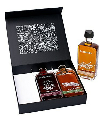 Jarabe De Maple - Jarabe De Maple - Runamok Maple Syrup Gift