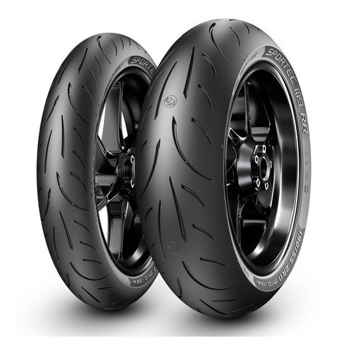 Llanta Metzeler Sportec M9 Rr 180/55zr17 M/c 73w R (tl)