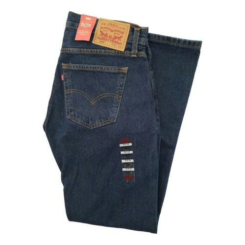Levi's 505 Pantalon Jean Hombre Talle W32 L32