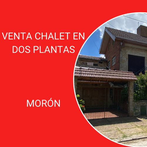 Venta Chalet En Dos Plantas En Morn Sur