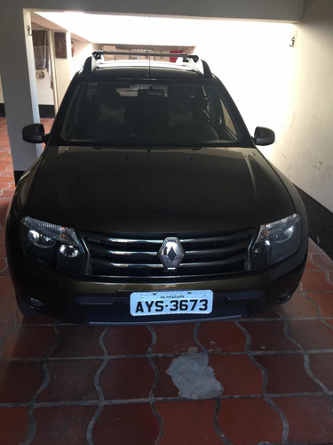 Renault Duster 2.0 16v Techroad Ii Hi-flex Aut. 5p 2015