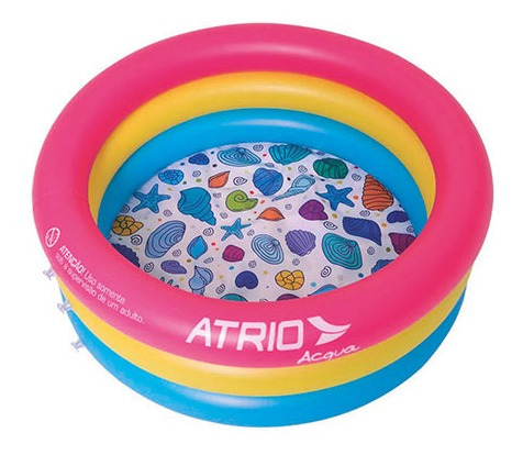 Imagem 1 de 5 de Banheira Inflavel Atrio Acqua 88l Es299