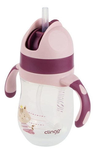 Imagem 6 de 6 de Copo Com Canudo De Silicone Milky-clingo