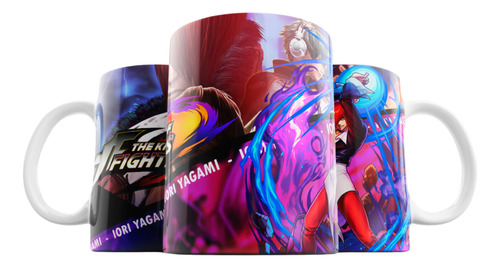 Taza De The King Of Fighters - Diseño Exclusivo - #4