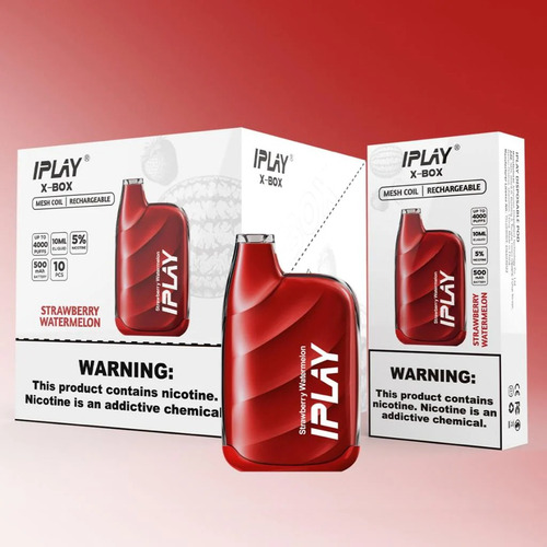 Iplay Box Vape Sabores
