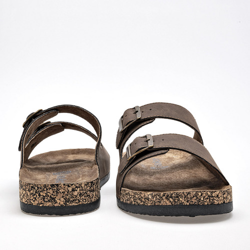 Jack Rud Sandalia Para Hombre Café Cod 132311-f