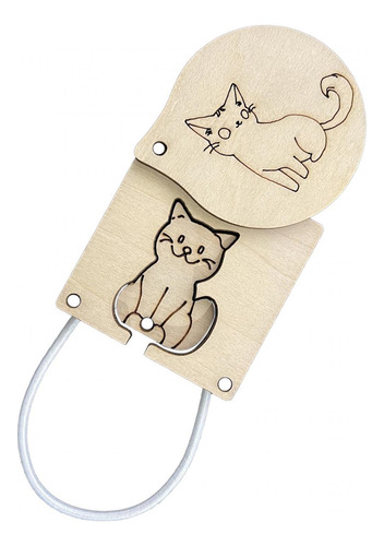 Tablero Ocupado Para Niños, Material Educativo Temprano A