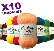 Comprar Lana Veslon De 40 Gramos X 10 Unidades \u002F Total 400 Gramos