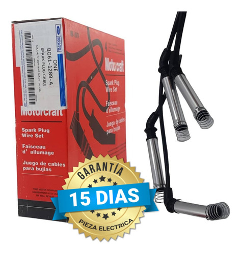 Cables De Bujia Original Ford Fiesta Power Max Move 1.6