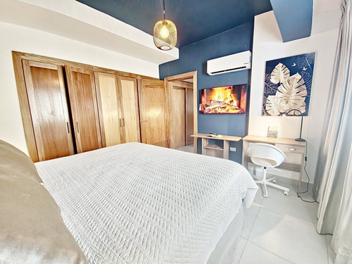 Apartamento En Alquiler Amueblado Ensanche Julieta-pc