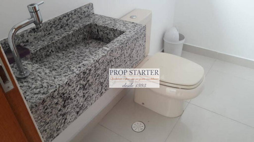 Imagem 3 de 3 de Conjunto Para Alugar Prox. A Av Interlagos, Sala Com34 M² Por R$ 1.600/mês - Jardim Marajoara - São Paulo/sp Propstarter Adm.imoveis - Cj0057
