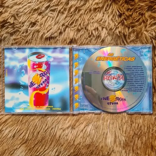 Cd As Energéticas Da 97 Fm Vol. 01 | MercadoLivre