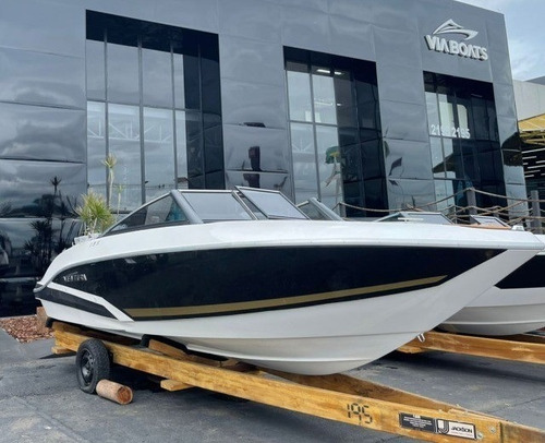 Imagem 1 de 11 de Lancha Ventura V195 2022 Nova Ñ Focker Nx Phantom Nhd Triton