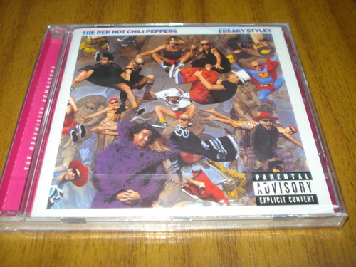 Cd Red Hot Chili Peppers / Freaky Styley (nuevo) Europeo