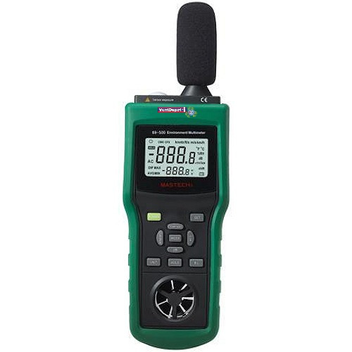 Medidor Portable Multi Funcion, Mxmte-001, 0.4-20m/s, 0-999