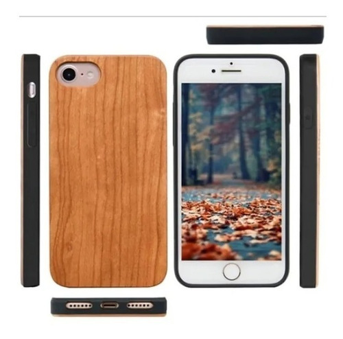 Funda Lujo Calendario Maya Madera De Cerezo
