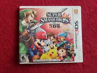 Súper Smash Bros For Nintendo 3ds