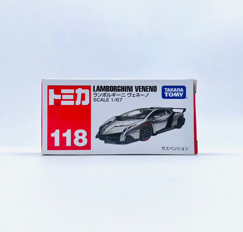 Tomica 118 Lamborghini Veneno 1/67 Takara Tomy