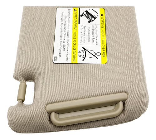 Visera Parasol Izquierda Para Conductor Y Lado Derecho Del P