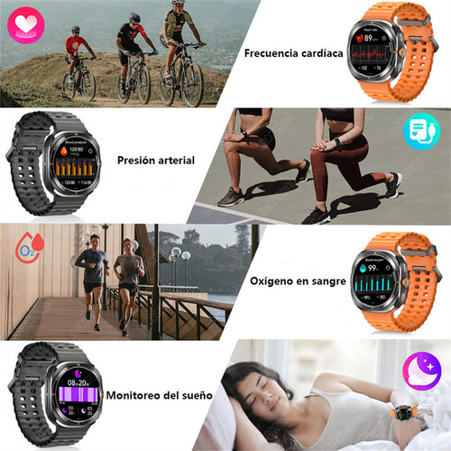 Z Reloj Inteligente Hombres Bt Para Galaxy Watch Ultra