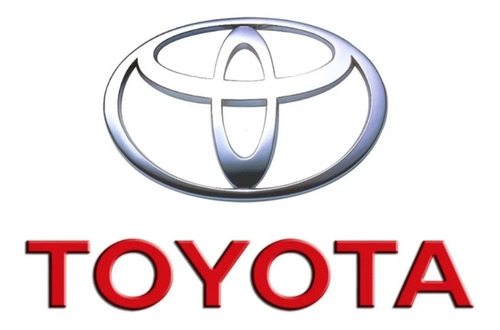 Insignia Leyenda Emblema Porton Toyota Etios Original