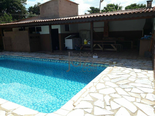 Chácara Com 3 Dormitórios À Venda, 1650 M² Por R$ 500.000,00 - Jardim Florestan Fernandes - Ribeirão Preto/sp - Ch0461