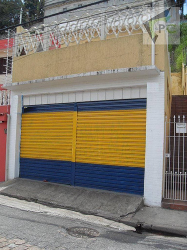 Imagem 2 de 6 de Galpão Para Alugar, 50 M² Por R$ 2.150,00/mês - Vila Guaca - São Paulo/sp - Ga0011