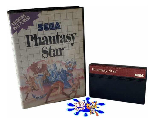 Phantasy Star - Master System Sega