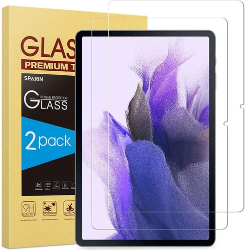 Protector De Pantalla Para Tablet Galaxy Tab S7 / Plus X2