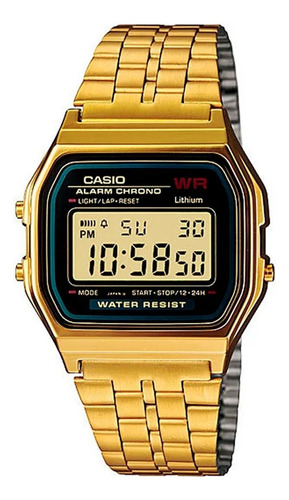 Reloj Hombre Casio Vintage A-159wgea-1d Joyeria Esponda