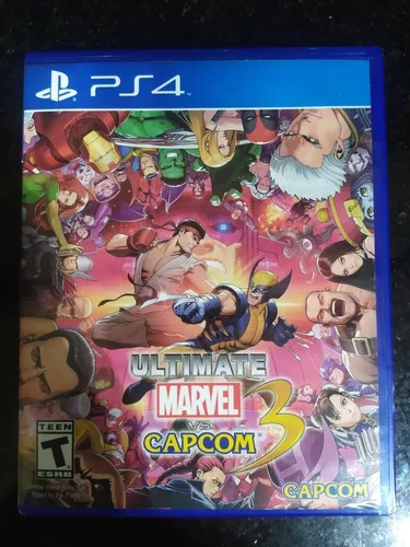 Como jogar os modos de luta em Ultimate Marvel Vs. Capcom 3 no PS4