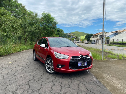 Citroën DS4 1.6 THP GASOLINA 4P AUTOMÁTICO