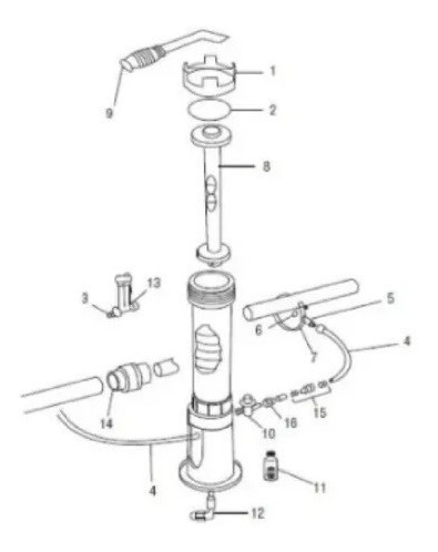 Clorador Automático Fuera De Línea Para Alberca Piscina
