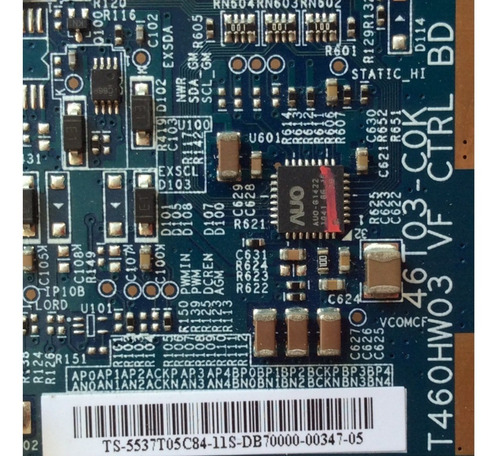 T-con Lg 55.37t05.c84 / T460hw03 / Modelo 37lk450-ub.cusdlh (Usado)