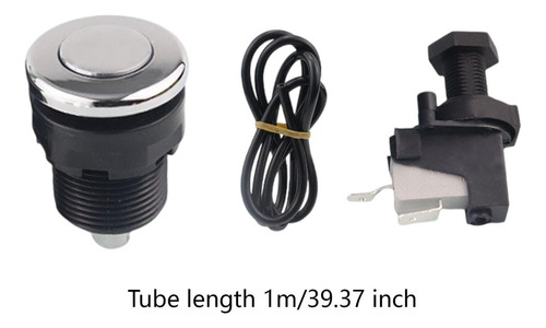 Kits De Interruptores De Aire Para La Plata Pulida De 34 Mm