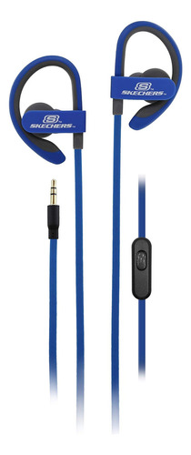 Skechers Auriculares Activos Con Cable Comfort Fit Y Ganchos