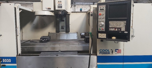 Centro De Mecanizado Cnc Fadal Vmc8030  (bancada Rigida)