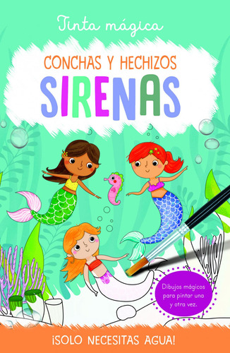 Libro: Tinta Mágica: Sirenas. Cooper, Jenny. Edebe