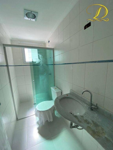Imagem 13 de 28 de Lindo Apartamento De 2 Quartos Com Churrasqueira Na Sacada À Venda No Canto Do Forte, Prédio Com Lazer!!! - Ap4916