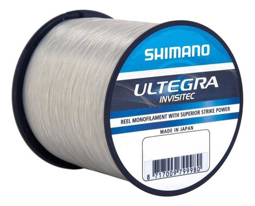 Linha Mono. Shimano Ultegra Invisitec 0,28mm (8,1kg) - 1250m