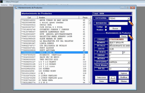 Sistema De Facturación Electrónica Para Comercios