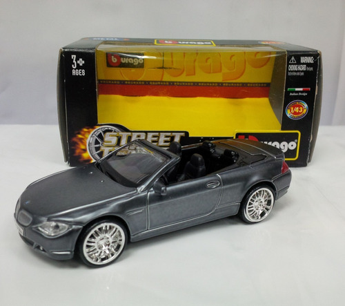 Bmw 645 Ci, 1/43. Series Street Tuners. Bburago. 