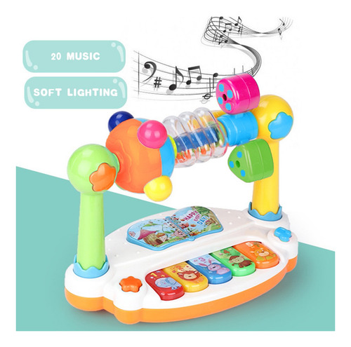 Primeira Infância Aprendizagem Piano E Toque Presentes Com L