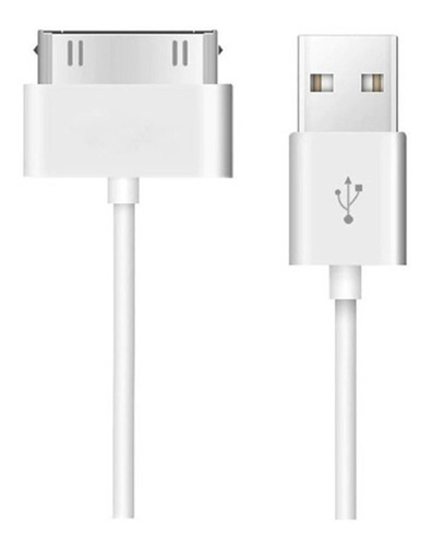 Cable Usb P/ iPhone 4 4s P/ iPad Transferencia Datos 