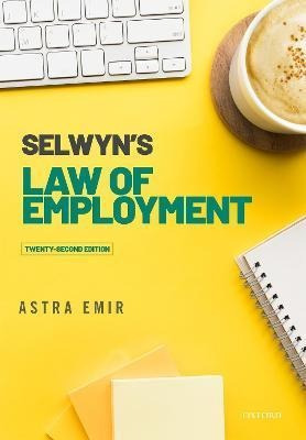 Libro Selwyn's Law Of Employment - Astra Emir