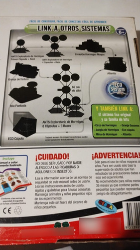 Juego Ants Exploratorio De Hormigas Solo Un Uso Oferta (Usado)